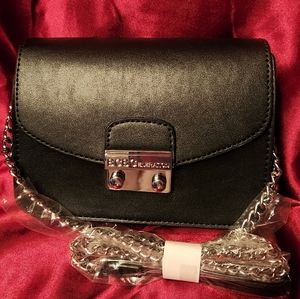 BCBGeneration Milly Crossbody Purse - Black